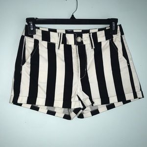 American Eagle Striped Shorts